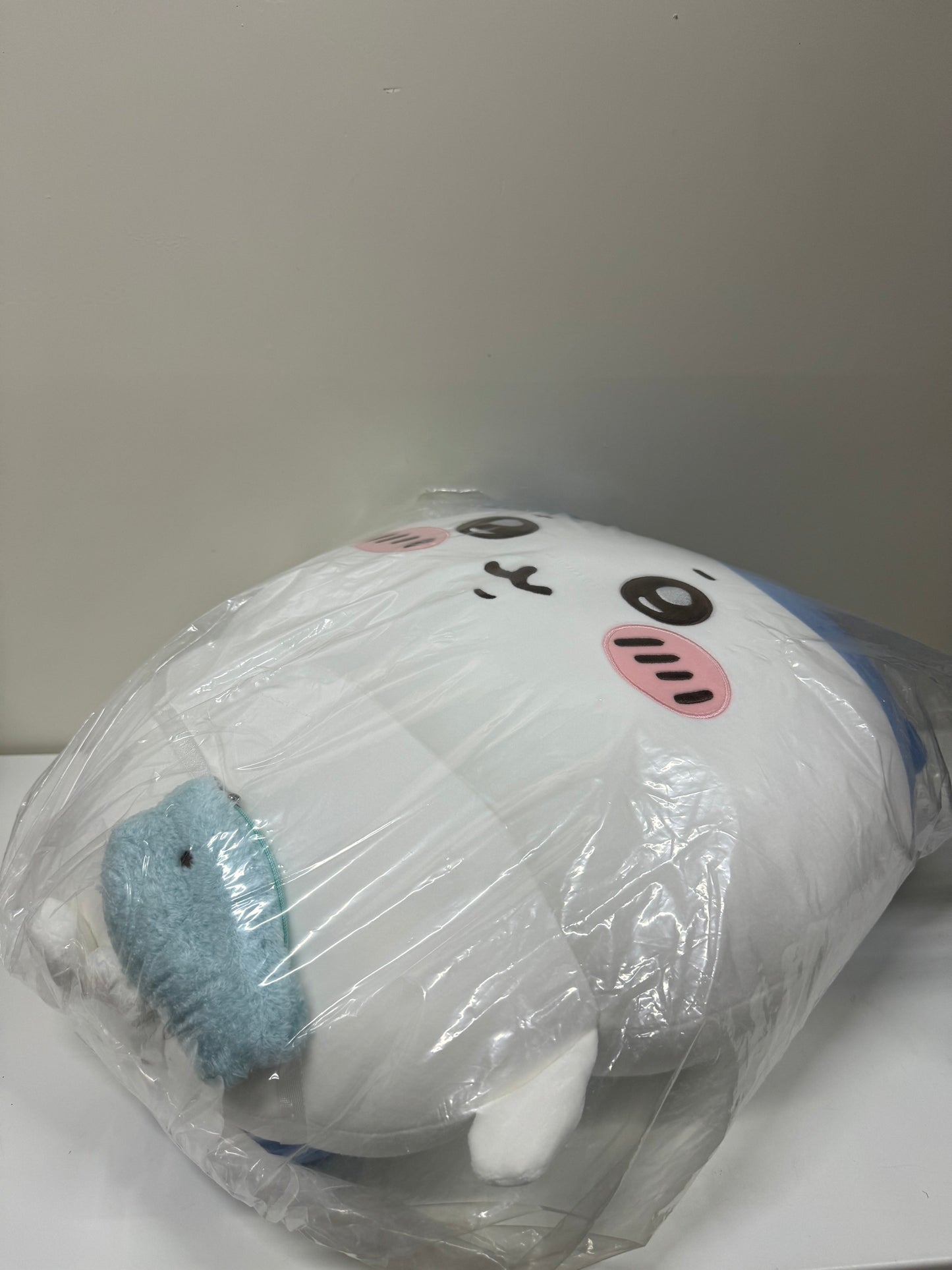 ChiiKawa X Miniso | ChiiKawa Hachiware Usagi -  60cm Giant Outing with Bag Plush Doll Kawaii items Room Decoration doll KawaiiGiftLand