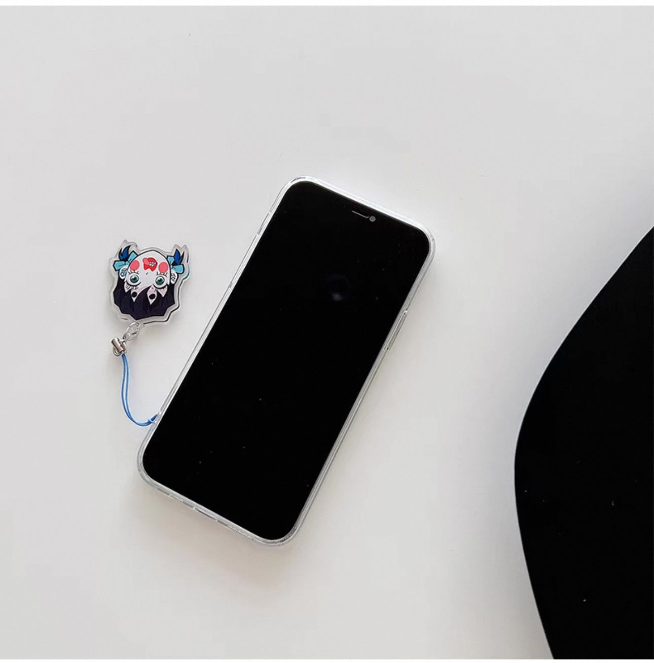 Japanese Anime Kimetsu no Yaiba Demon Slayer Girl Look | Tanjiro Zenitsu  Inosuke - iPhone Case 7 8 PLUS SE2 XS XR X 11 12 13 14 Pro Promax 12mini 13mini KawaiiGiftLand