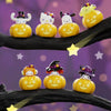 Sanrio Characters Halloween Pumpkin Beans Mini Series | Hello Kitty My Melody Kuromi Cinnamoroll Pompompurin Pochacco Cogimyun - Kawaii Collectable Toys Toy Collection