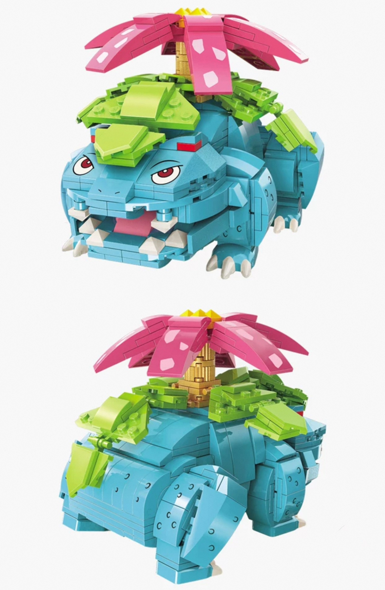 Pokemon Character Evolution Series Part 1 | Charizard Blastoise Venusaur Gyarados Mewtwo - Building Blocks Toy Collections KawaiiGiftLand