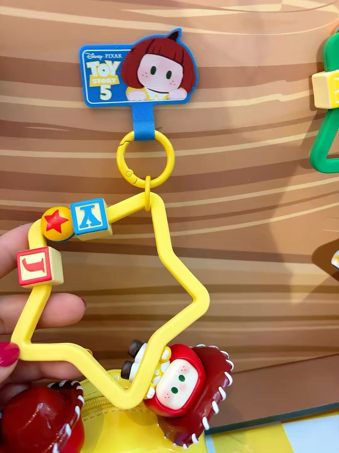 YOYO Chan x Toy Story Mini Figure | YOYO Star Shape Cellphone Pendant Collection - Collectable Toys Mystery Blind Box