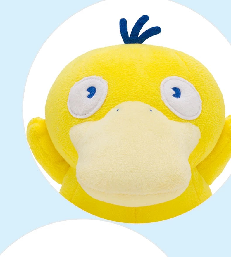 Japan Cartoon Pokemon Center Sode Version | Jigglypuff Psyduck Marill Plusle Minun Litwick - Mascot Plush Doll  Kawaii Decoration KawaiiGiftLand