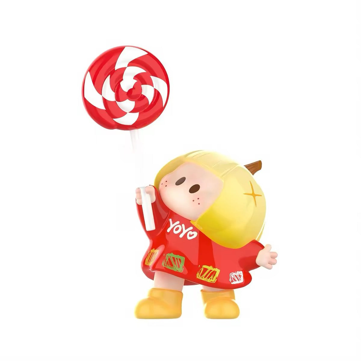 YOYOちゃん ミニフィギュア Vol.1 | YOYO バディングウィッシュ サプライズアイコンボックス コレクション - コレクタブルトイ ブラインドボックス