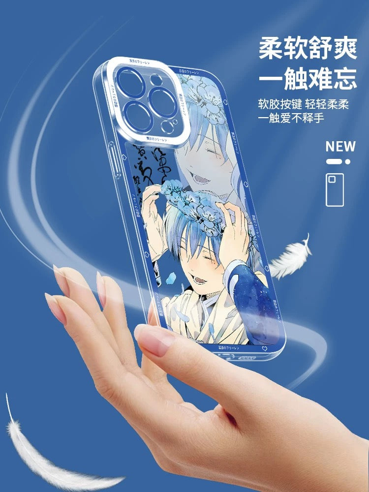 Japanese Anime FRIEREN | Frieren & Fern 6 Styles - iPhone Case PLUS SE2 XS XR X 11 12 13 14 15 16 16e 17 17e Pro Promax 12mini 13mini