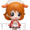 Japanese Anime Love Live! School Idol Project Mini Figure Keychain | Hanayo Koizumi Deer Animal Pajamas - 2013 Retried Trading Mascot Charm Collectable Toys Mystery Blind Box