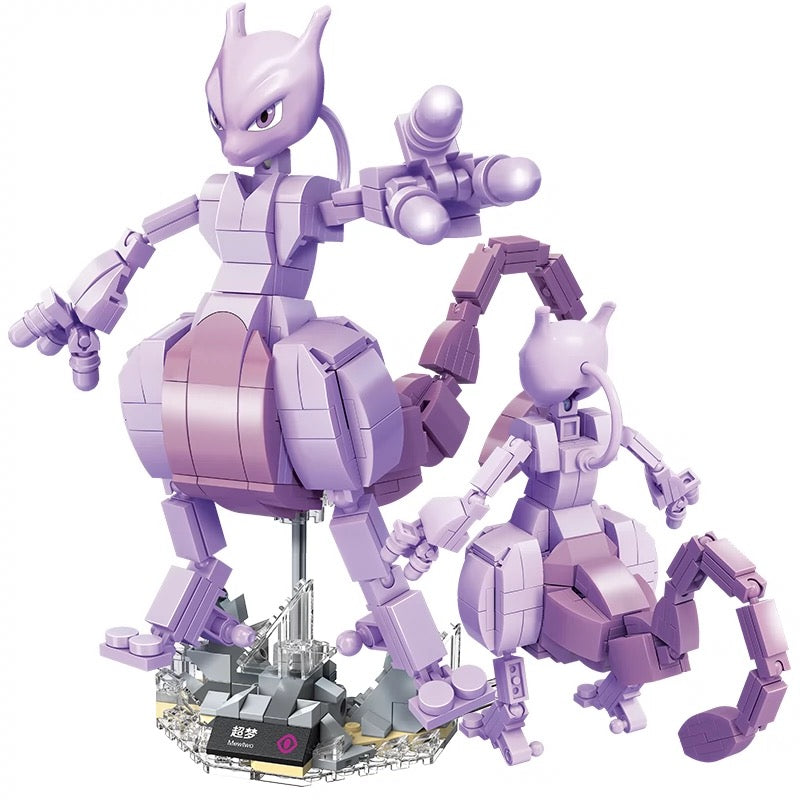 Pokemon Character Evolution Series Part 1 | Charizard Blastoise Venusaur Gyarados Mewtwo - Building Blocks Toy Collections KawaiiGiftLand