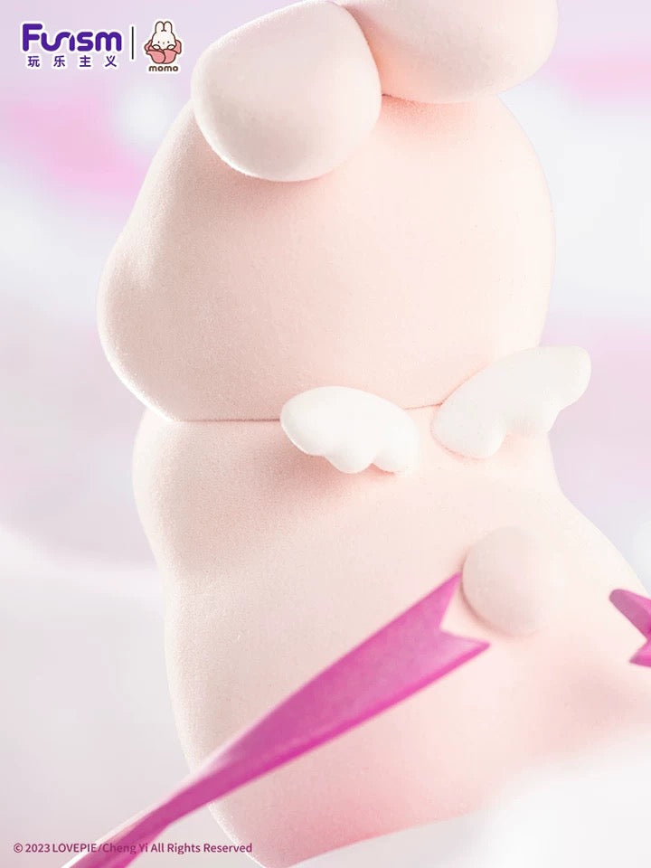Kawaii Lovely Characters Momo Bunny | Magic Bunny 150% Figure - Toy Collection Rabbit