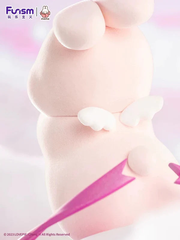 Kawaii Lovely Characters Momo Bunny | Magic Bunny 150% Figure - Toy Collection Rabbit