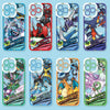 Japan Cartoon Pokemon Mega Evolution Anime | Metagross Scizor Latios Garchomp Rayquaza Lucario Charizard X Y Gardevoir - iPhone Case PLUS SE2 XS XR X 11 12 13 14 15 16 16e 17 17 17e Pro Promax 12mini 13mini