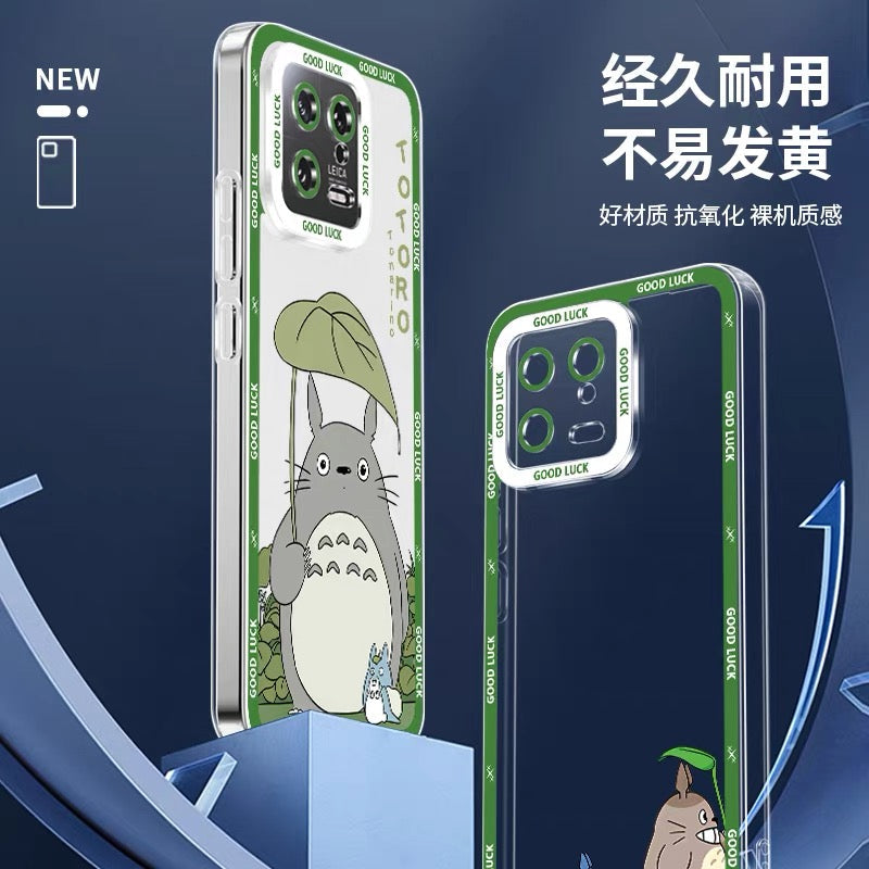 Japanese Cartoon Studio Ghibli | Totoro Part2 8 Styles - iPhone Case PLUS SE2 XS XR X 11 12 13 14 15 16 16e 17 17e 18 Pro Promax 12mini 13mini