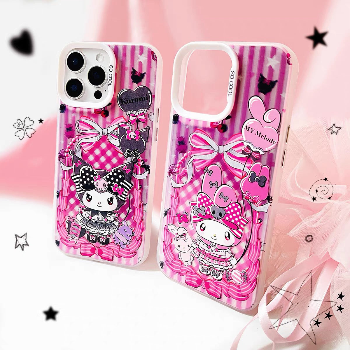 Sanrio | My Melody | Samsung Phone Case | Samsung Galaxy S26 | angle view