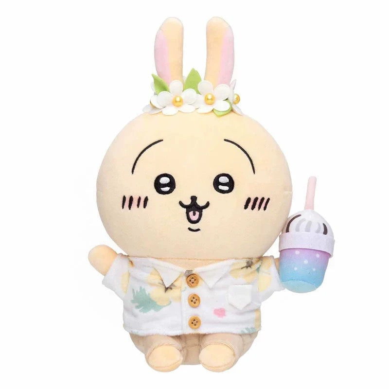 Japan Chiikawa X Travel Series | ChiiKawa Hachiware Usagi - Plush Doll Kawaii Room Decoration KawaiiGiftLand