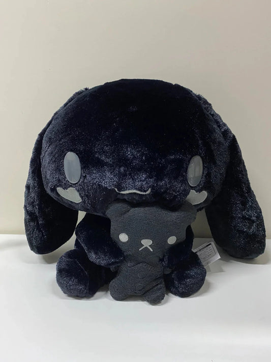 Sanrio Black Friday Cinnamoroll with Bear Plush Doll Rare KawaiiGiftLand