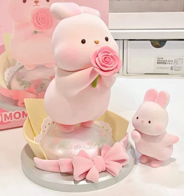 Kawaii Lovely Characters Momo Bunny | Blossoms for you Bunny 150% Figure - Toy Collection Rabbit Valentines Gift