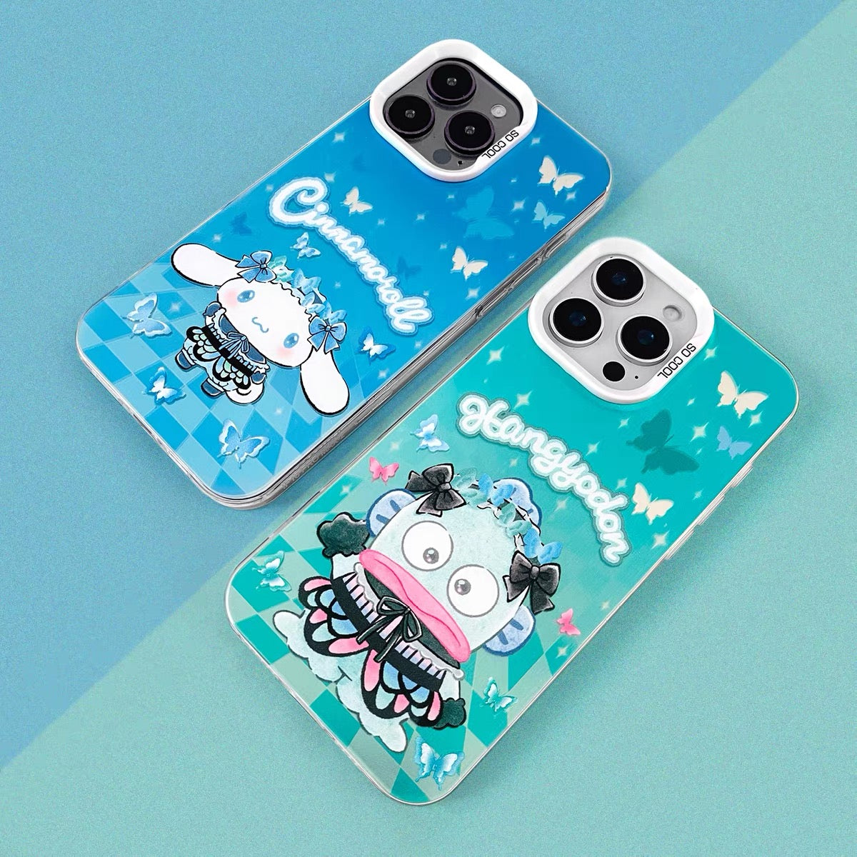 Sanrio | Kuromi | iPhone Case | iPhone 17 Pro | side view