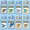 Japan Cartoon Pokemon 30 Anniversary Part2 | Garchomp Bulbasaur Latios Psyduck Metagross Kyogre Eevee Tyranitar 8 Styles - iPhone Case PLUS SE2 XS XR X 11 12 13 14 15 16 16e 17 17e 18 Pro Promax 12mini 13mini