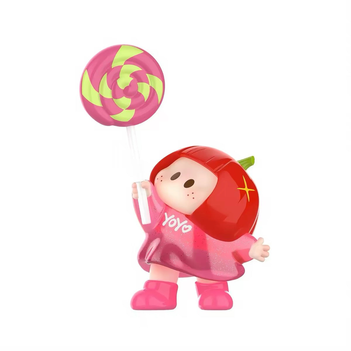 YOYOちゃん ミニフィギュア Vol.1 | YOYO バディングウィッシュ サプライズアイコンボックス コレクション - コレクタブルトイ ブラインドボックス