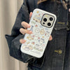 Japanese Cartoon ChiiKawa | Chiikawa Hachiware Usagi Happy Day Double Protect - iPhone Case 11 12 13 14 15 16 17 Pro Promax
