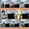 Japanese Anime Naruto Ninja Comic Anime Style Protect Case with Pen Holder | Naruto Kurama Sasuke Pain Itachi Tobi - iPad Mini 4,5,6,7 / iPad Air / iPad Pro 2025 2024 2022 2021 2020 2018