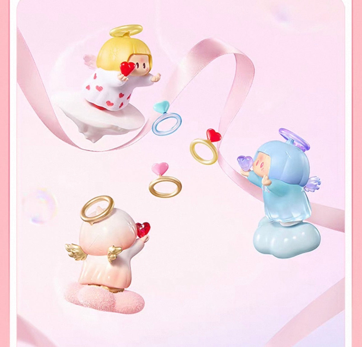 YOYO Chan Mini Figure Part 2 | YOYO Cupid Ring Collection - Collectable Toys Mystery Blind Box