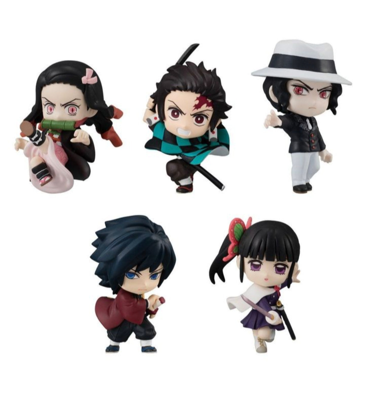 Bandai-Demon-Slayer-Adverge-Motion-Vol-3-mini-figure-set-Tanjiro-Nezuko-Akaza-action-pose-chibi-collectibles