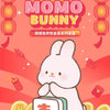 Momo with Bunny Kawaii Lovely Characters | Momo Bunny Rich -Toy Collection Mystery Blind Box