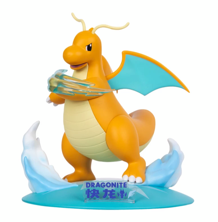 Pokemon Small Size Figure | No.149 Dragonite No.151 Mew - Toy Collection KawaiiGiftLand