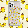 Japan Cartoon Pokemon Pikachu | Cute Drawing Yellow Glitter - QuickSand iPhone Case PLUS SE2 XS XR X 11 12 13 14 15 16 17 Pro Promax 12mini 13mini