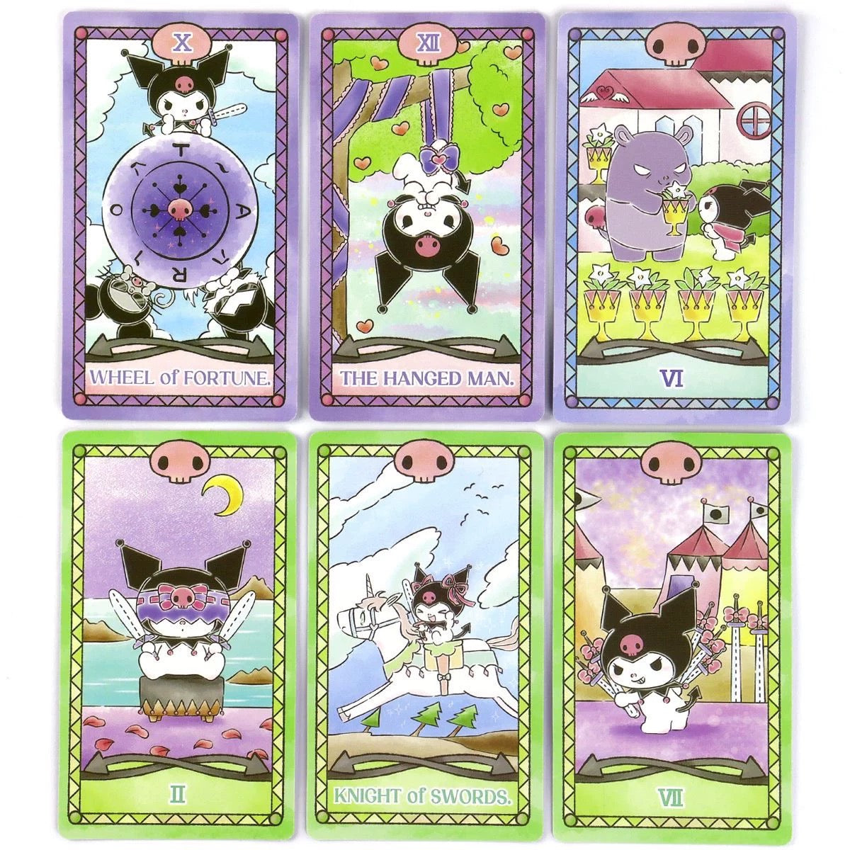 Sanrio Kuromi Luna Tarot Card - Kawaii Collection KawaiiGiftLand