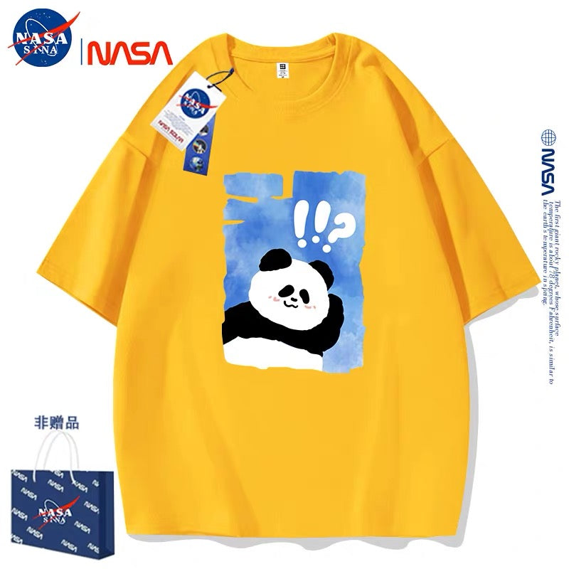 Cute Animals Panda Style T-Shirt Series | Panda Finds You Part2 - Kawaii Fashion Items for Child & Adult
