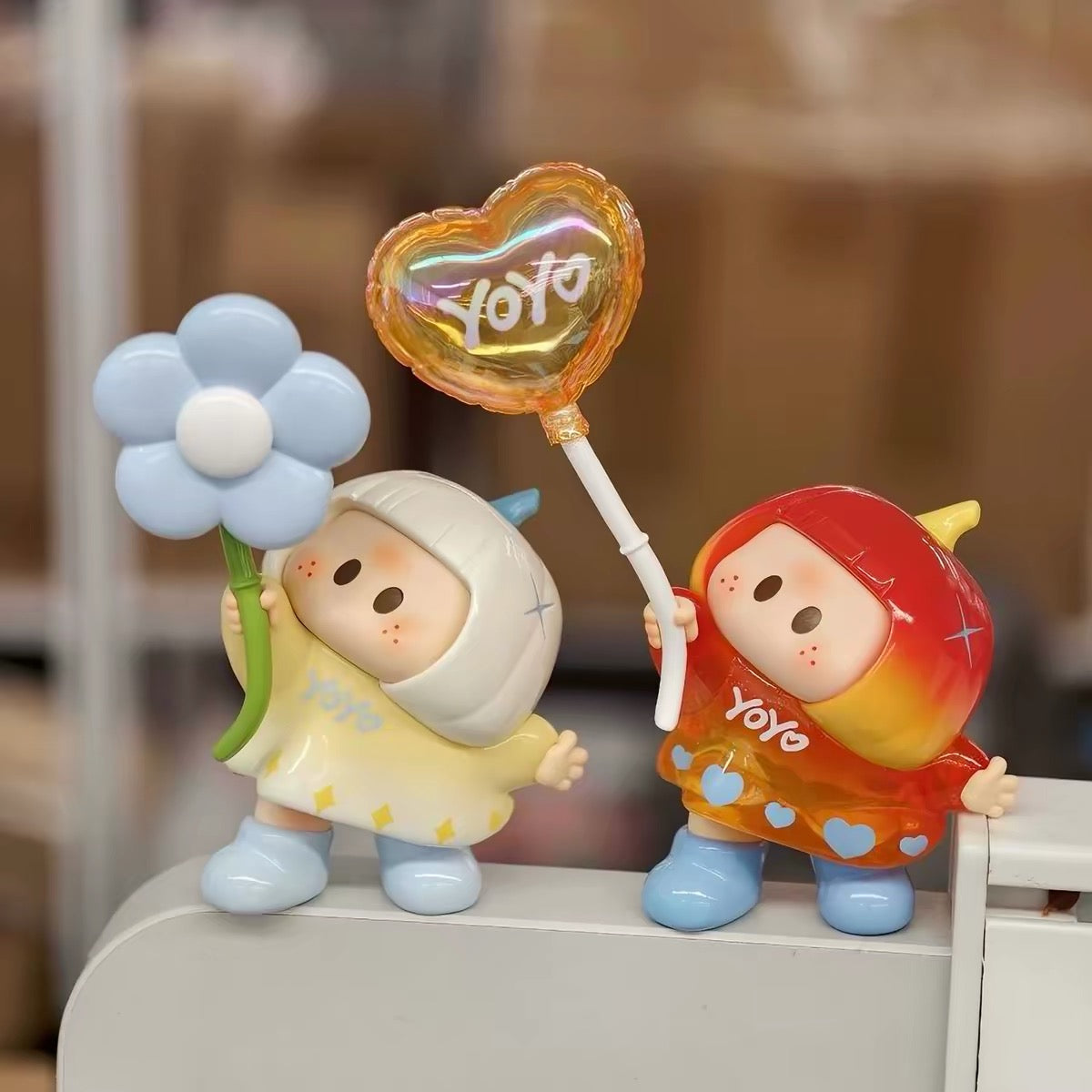 YOYOちゃん ミニフィギュア Vol.1 | YOYO バディングウィッシュ サプライズアイコンボックス コレクション - コレクタブルトイ ブラインドボックス