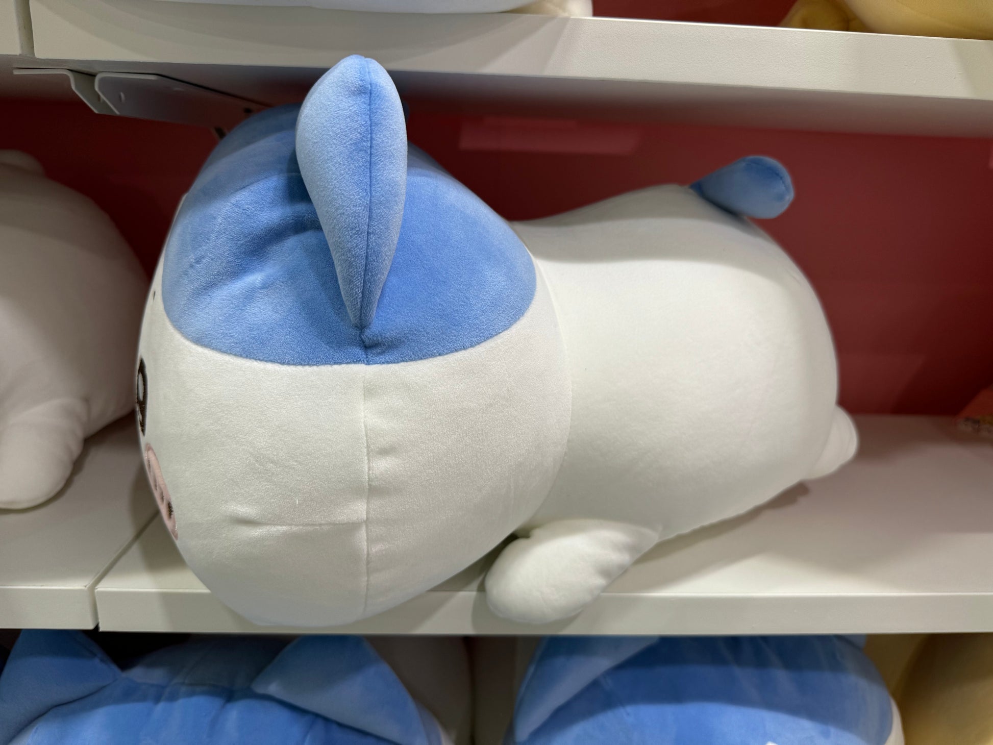 ChiiKawa X Miniso | ChiiKawa Hachiware Usagi Giant Laying Down Doll - Kawaii Doll Plush Cute Doll Decoration KawaiiGiftLand