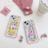 CardCaptorSakura Card Version Part 2 | Blue Flower & Yellow Daisy - iPhone Case PLUS SE2 XS XR X 11 12 13 14 15 16 16e 17 17e Pro Promax 12mini 13mini