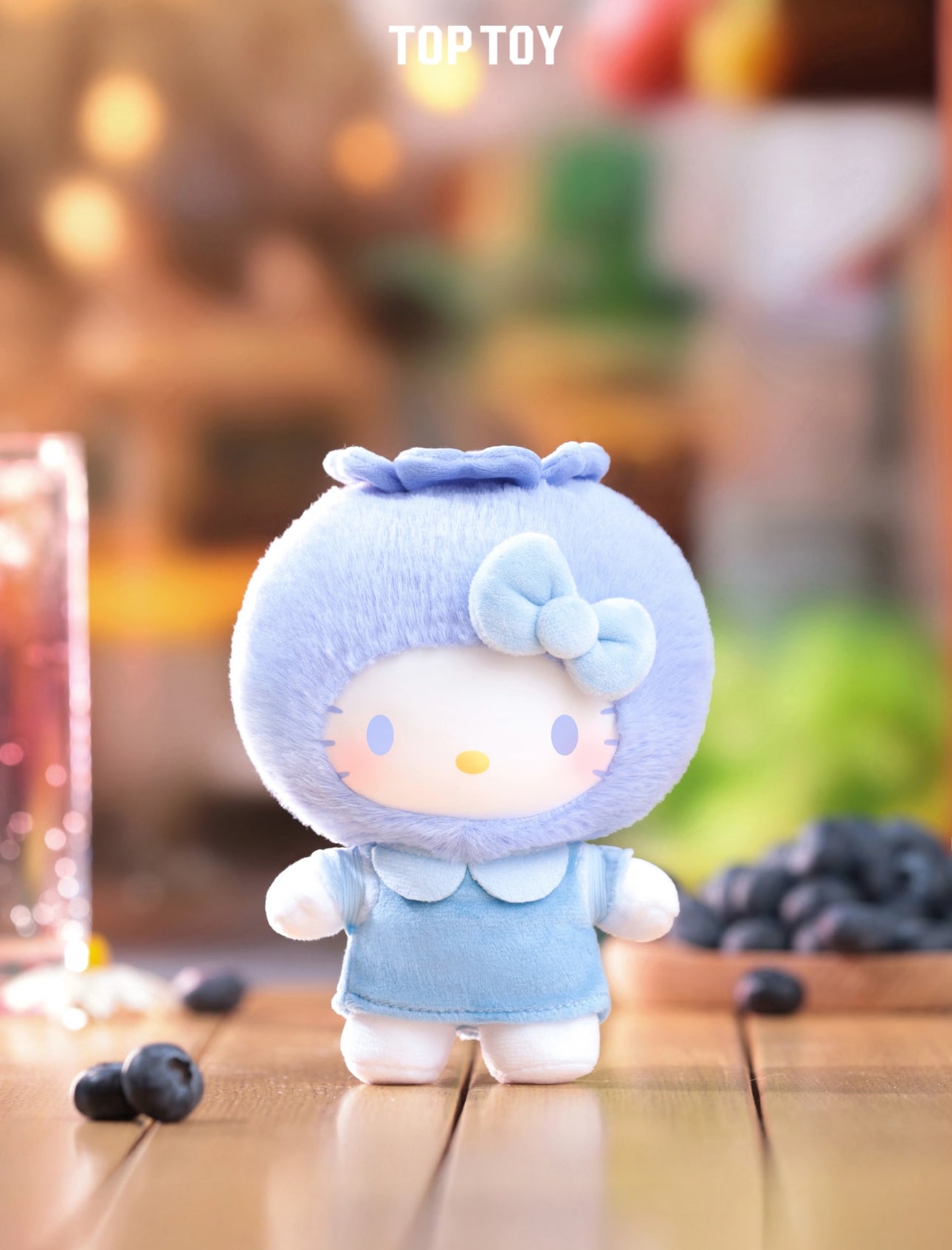 TopToy Sanrio Characters Hello Kitty | Fruity Paradise Apple Pineapple Peach Strawberry Mangosteen Blueberry - Collectable Toys Mystery Blind Box KawaiiGiftLand