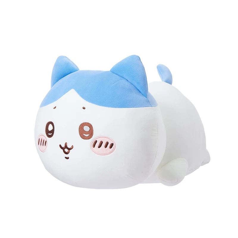 ChiiKawa X Miniso | ChiiKawa Hachiware Usagi Giant Laying Down Doll - Kawaii Doll Plush Cute Doll Decoration KawaiiGiftLand