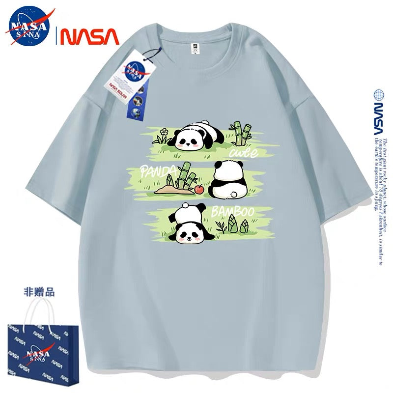 Cute Animals Panda Style T-Shirt Series | Three Cute Panda Part2 - Kawaii Fashion Items for Child & Adult