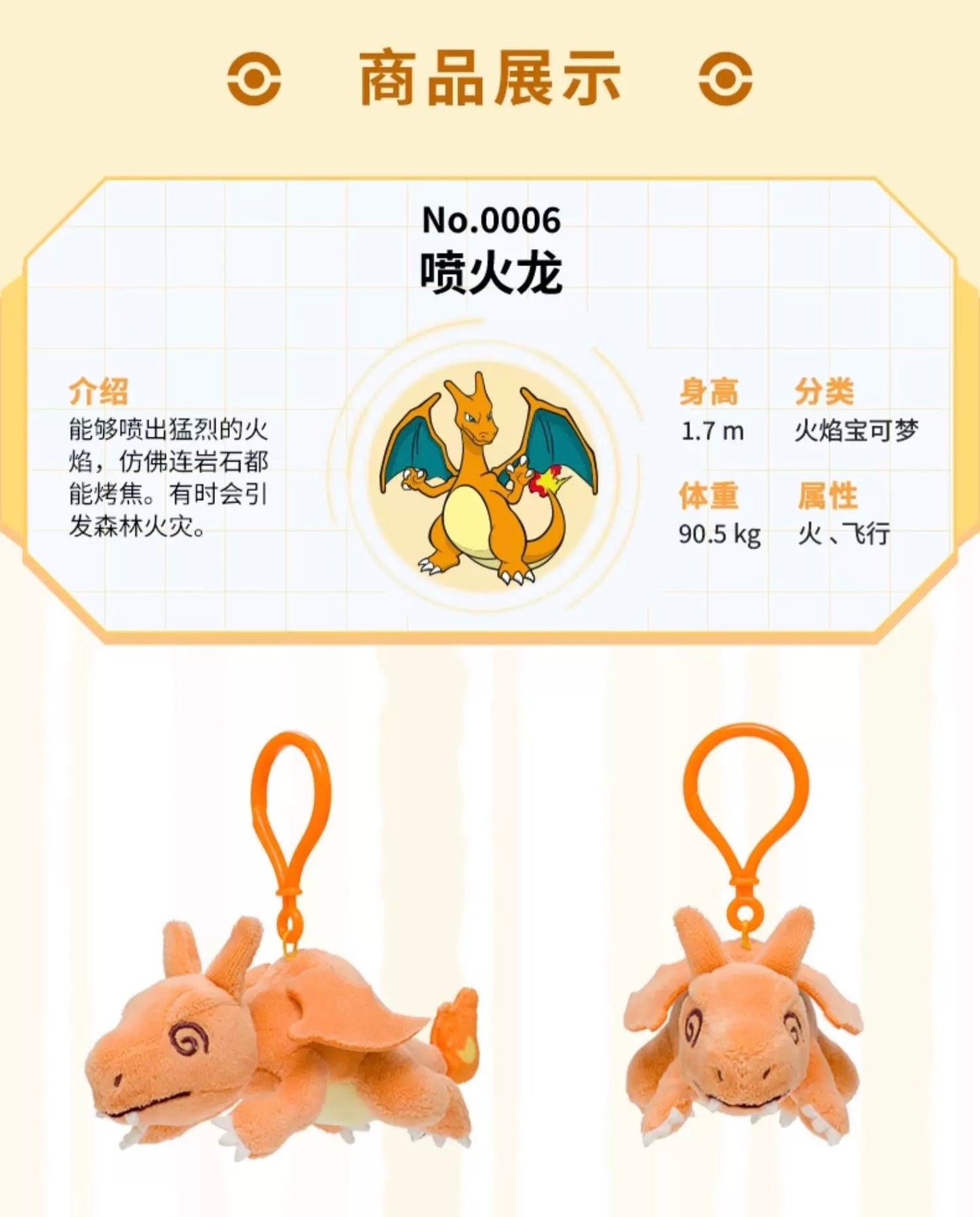 Japan Cartoon Pokemon Center Exhausted Version Keychain | Charizard Azumarill Spiritomb Garchomp Meowscarada Fruit- Mascot Mini Plush Doll KawaiiGiftLand