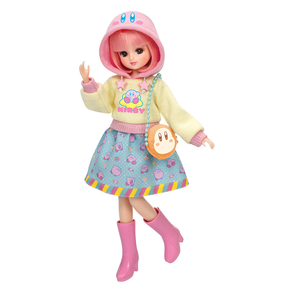 Takara Tomy Licca Chan | Star Kirby Crossover Fashion Style Doll 2024 KawaiiGiftLand