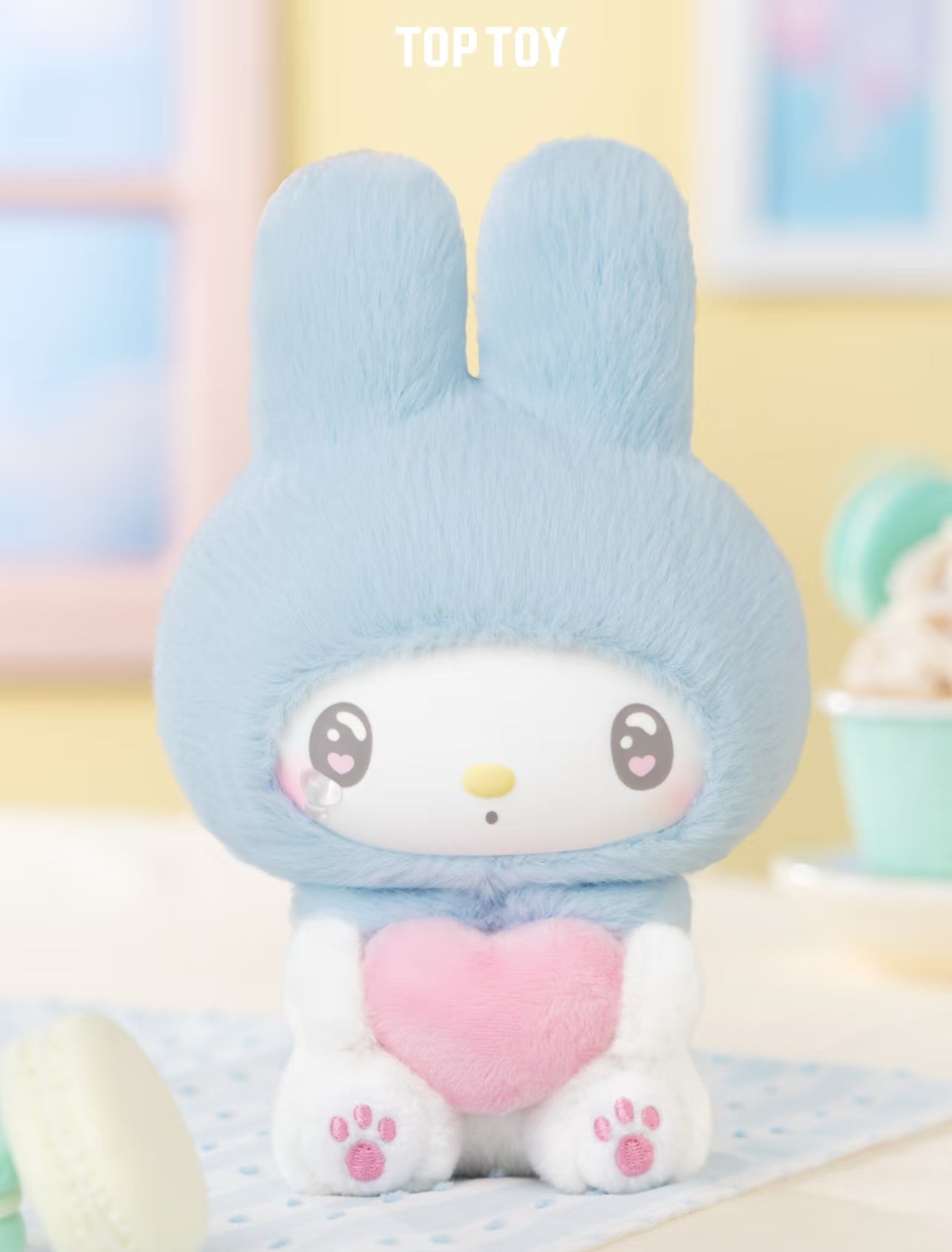 TopToy Sanrio Characters My Melody 50th Anniversary Pastel Milky Candy | Cherry Melon Blueberry Lemon Heart Milk - Collectable Toys Mystery Blind Box KawaiiGiftLand