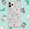 Japanese Cartoon Bad Badtz Maru Xo | with friends Panda Glitter QuickSand - Phone Case Samsung Galaxy S26 S25 S24 S23 S22 S21 FE Ultra Edge