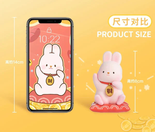 Blind Box Kawaii Lovely Characters Momo Bunny Wish -Toy Collection