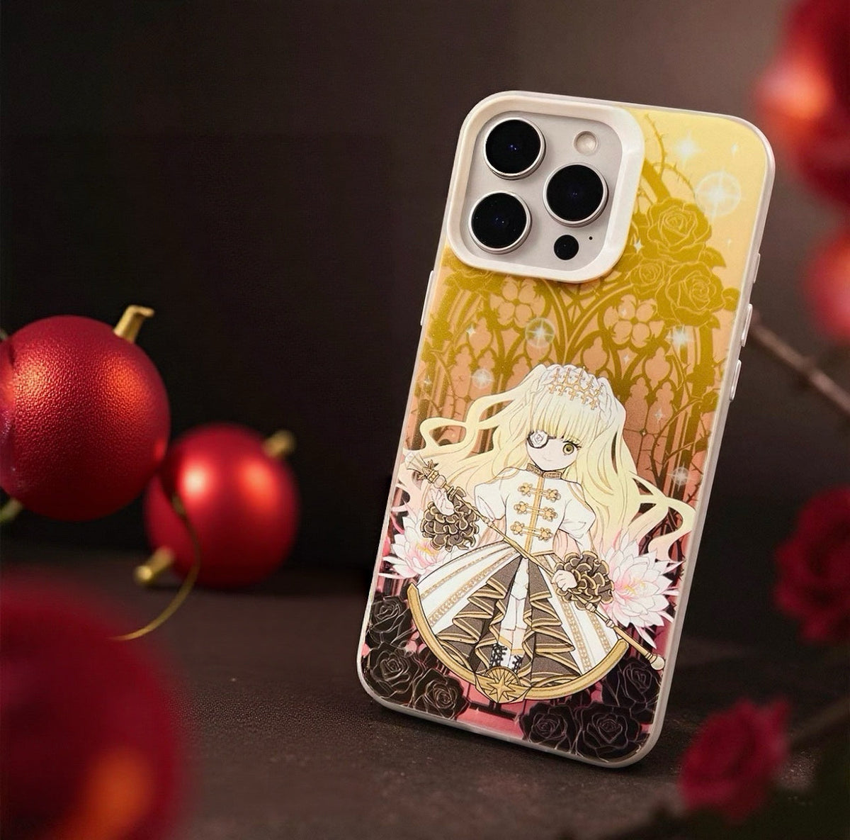 Japanese Anime Rozen Maiden Laser Case Part 1 | Shinku Suigintou Souseiseki Suiseiseki Hinaichigo Kanaria Kirakishou 7 Styles - Phone Case Samsung Galaxy S26 S25 S24 S23 S22 S21 FE Ultra Edge