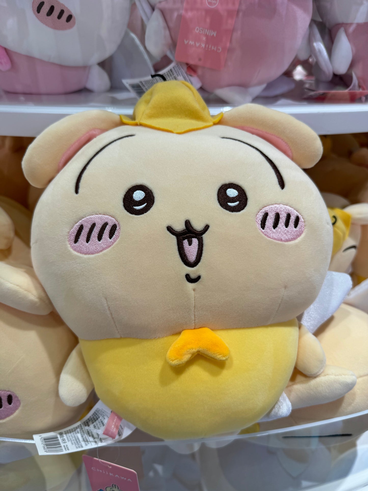 ChiiKawa X Miniso | ChiiKawa Hachiware Usagi Flower Fairy - Plush Doll Kawaii Room Decoration KawaiiGiftLand