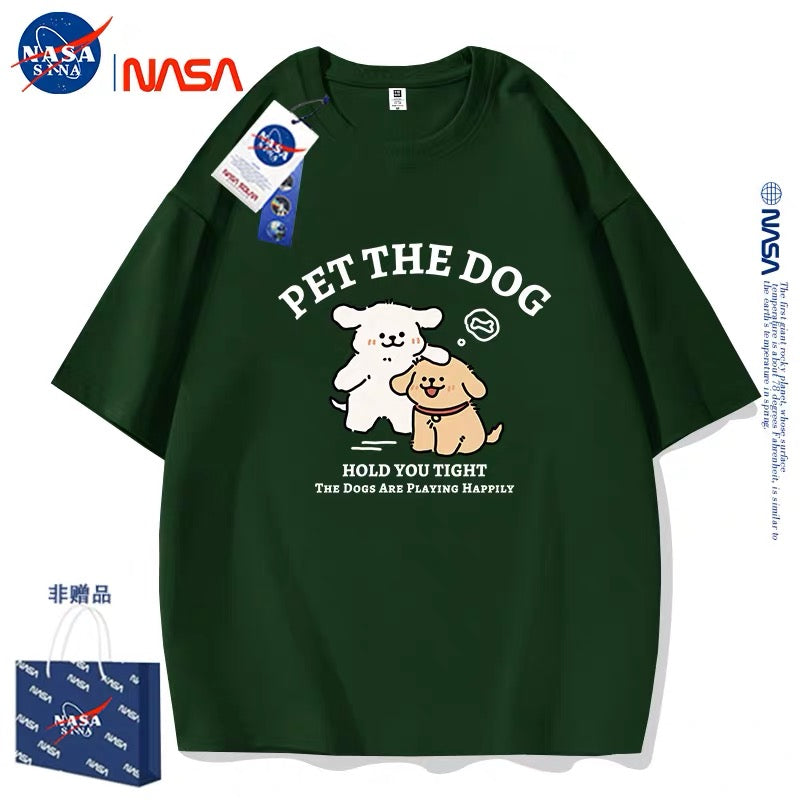 Cute Cartoon Doggie Maltese Puppy Style T-Shirt Series | Pet The Dog Part2 - Kawaii Fashion Items for Child & Adult Matching outfits for Parents and Children