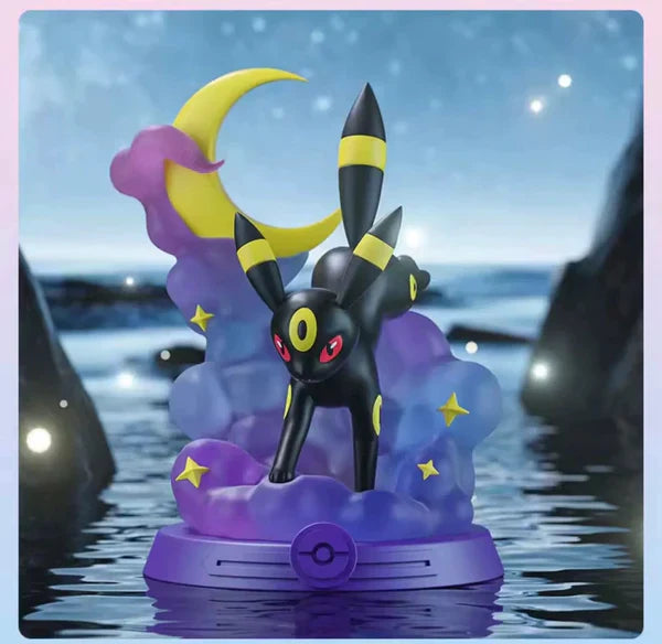 Blind Box Pokemon Eevee Evolution Evolve Adventure Version | Eevee Vaporeon Jolteon Flareon Espeon Umbreon Leafeon Glaceon Sylveon - Collectable Toys