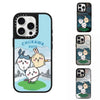 Japanese Cartoon ChiiKawa Mirror Phone Case | ChiiKawa Hachiware Usagi Chiikawa Days Version - iPhone Case 12 13 14 15 16 17 Pro Promax