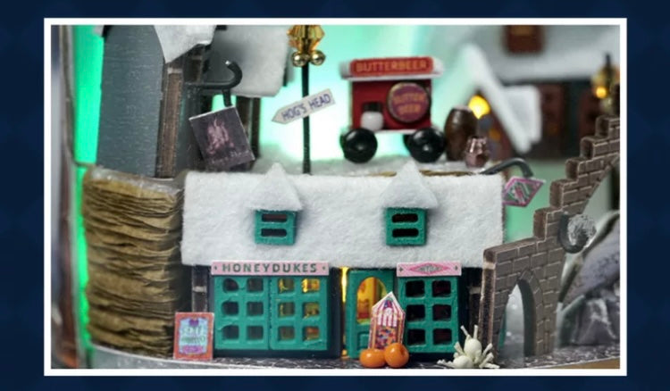 Craft Kits Dream Bottle Series | Magic World - DIY Handmade Mini World Miniature Gift Magic School