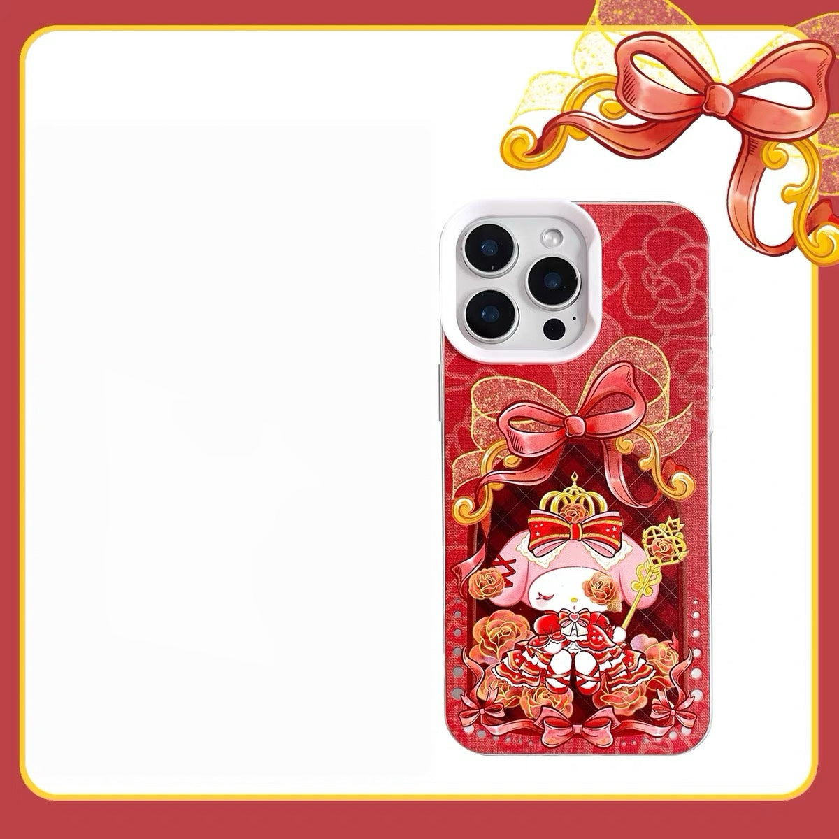 Sanrio | Hello Kitty | Samsung Phone Case | Samsung Galaxy S26 Edge | close up
