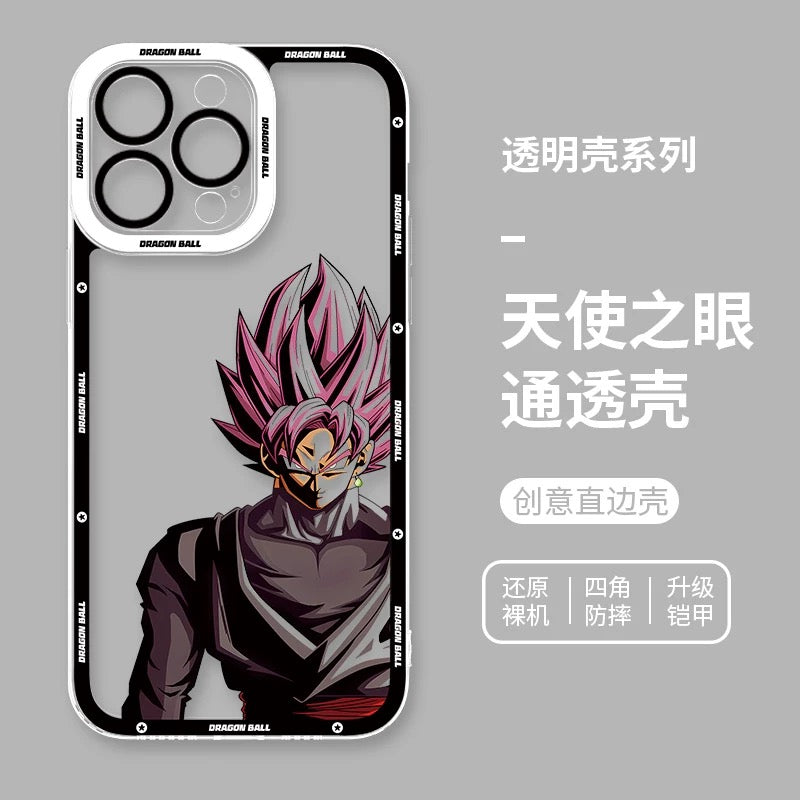 Japanese Anime Dragon Ball | Piccolo Kid Buu Beerus Trunks Super Saiyan Black Vegito Goku - iPhone Case PLUS SE2 XS XR X 11 12 13 14 15 16 16e 17 17e Pro Promax 12mini 13mini