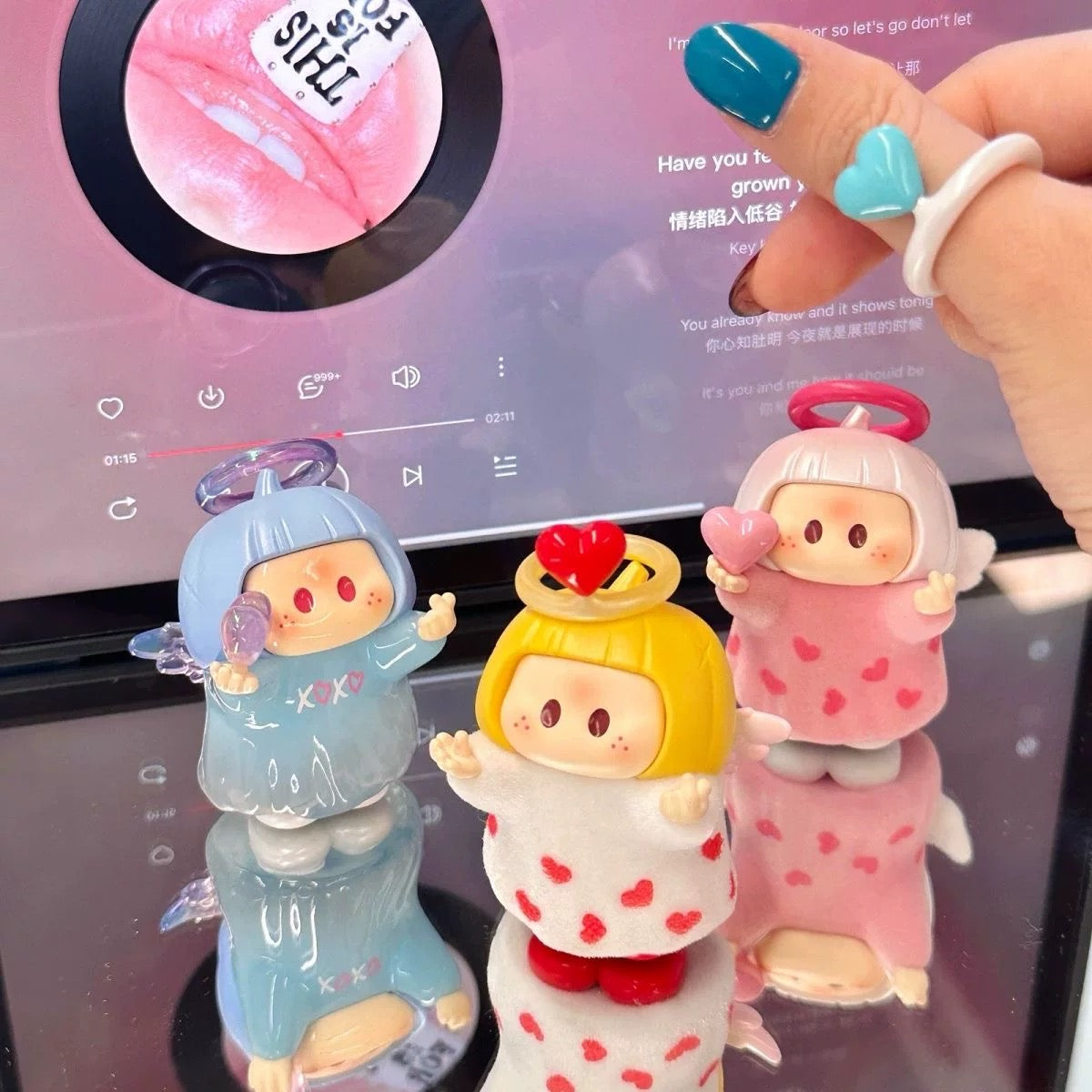 YOYO Chan Mini Figure Part 2 | YOYO Cupid Ring Collection - Collectable Toys Mystery Blind Box